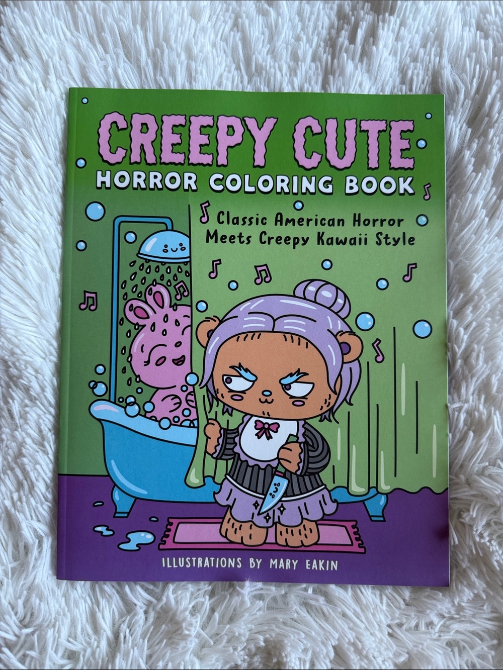 Creepy Cute Horror Coloring Book